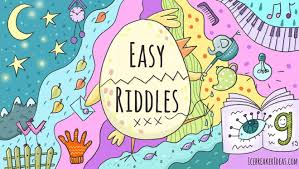120 easy riddles for kids with answers