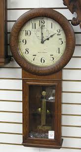 Lot Seth Thomas Wall Clock Regulator