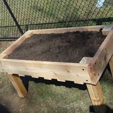 I found this video on youtube for these beautiful modern planter boxes and i ordered the plans from crafted workshop for $4.99. Raised Garden Bed On Legs 3 Steps Instructables