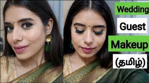 indian wedding guest makeup look in