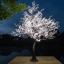 Indoor Outdoor Electric Lighted Faux