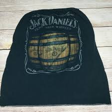 Jack Daniels Tennessee Whiskey Tube Top T Shirt