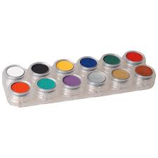 cream makeup 12 color palette f