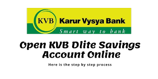 In addition to it, all transactions and other service messages and notifications are sent by sms to customers. How To Open Kvb Dlite Savings Account Online Banking Tides