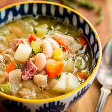 old fashioned ham and bean soup recipe