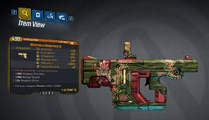 Heres What All 9 Different Gun Brands Do In Borderlands 3