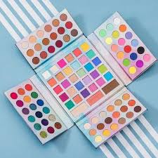 105 colors makeup palette press powder
