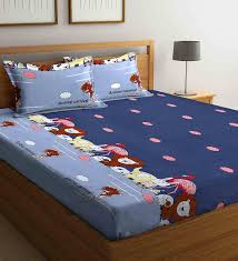 Kids Bedsheet With 2 Pillow Covers