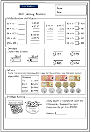 Multiplying monomials worksheets this monomial and polynomial worksheet will produce problems for multiplying monomials. Multiplication Money And Division Studyladder Interactive Learning Games