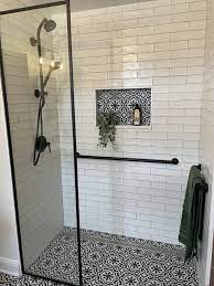 doorless curbless showers