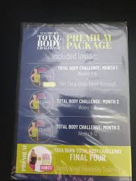 This challenge can be equally as effective for women that have been into fitness and yoga their whole lives. Yogaburn Total Body Challenge Music Media Cds Dvds Other Media On Carousell