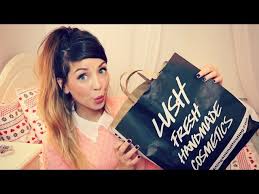 huge lush haul zoella you