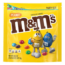 save on m m s peanut chocolate cans