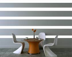 Stripe Wall Pattern Decal Modern Vinyl