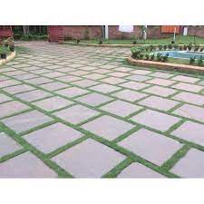 cement outdoor paver tiles at rs 40