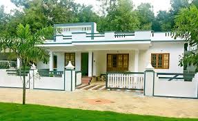 Kerala Single Floor House Kerala Home
