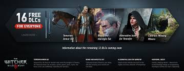the witcher 3 will have 16 bits of dlc