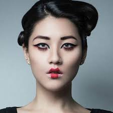 anese makeup beautiful asian style