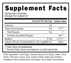 vitamin d3 gummies gelatin free