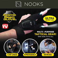 qoo10 atomic beam glove sportswear