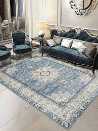 1pc blue vine thick living room