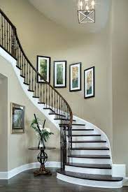 Curved Staircase Stair Decor