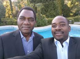 nelson chamisa🇿🇼 on Twitter: "I'm so humbled and excited to have received  a call and personally congratulated my brother and President-elect HE  @HHichilema.Join me to congratulate the people of Zambia🇿🇲who continue to