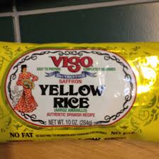 calories in vigo saffron yellow rice