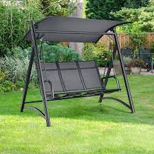 Canopy Patio Swing Np10112wl Gr