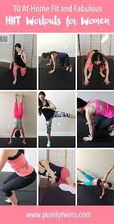 hiit workouts for women