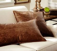 Buy Brown Cushion Case In India