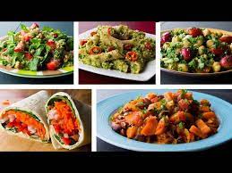 5 healthy vegetarian recipes for weight