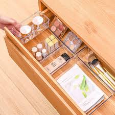 versatile vanity makeup trays drawer