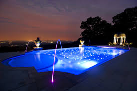 Home Design Pool Light Decorations Swimming Custom House Designs Led Elements And Style For Small Backyards Florida Inground Plans Swimmers Crismatec Com