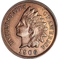 1906 Indian Head Penny Value Cointrackers
