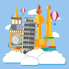 Travel Vacation Countries To Visit Download Free Vectors
