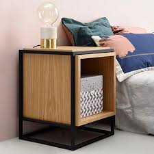 contemporary bedside table boxer
