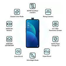 The lowest price of oppo f11 pro is ₹ 28,990 at flipkart on 14th april 2021. Supreme Mobiles Oppo F11 Pro Price And Specfication
