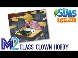 sims freeplay cl clown hobby