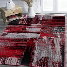 flooring rug abstract contemporary