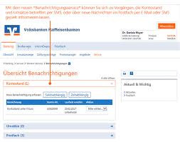 Von altersvorsorge über girokonto bis versicherung und mitgliedschaft: Online Banking Benachrichtigung Vr Bank Rhein Neckar Eg