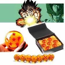 Perfect for cosplay or display in its window box packaging, this awesome set is a great addition to any dragon ball collection. Dragon Ball Set For Sale Ebay