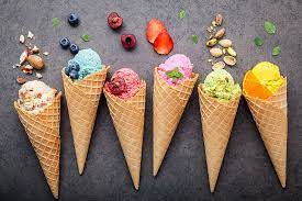 hd wallpaper ice cream food colorful