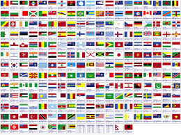 They All Use The Colors Of The Various Flags They Are Merely