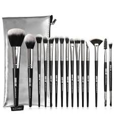 makeup brushes with storage bag