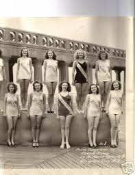 Her first foray into the world of glamour was as a contestant in miss america in 1946. 1946 Miss America Pageant Original Panoramic Photo 22470908