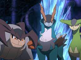 Pokémon Best Wishes! The Movie: Kyurem vs. the Sacred Swordsman: Keldeo -  Movie