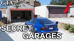 GTA 5 - Secret Garage Locations (PS3, PS4, Xbox360, XboxOne and PC) -  YouTube
