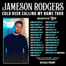 jameson rodgers is ready for his tour