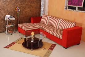 wood l type sofa sets for living room